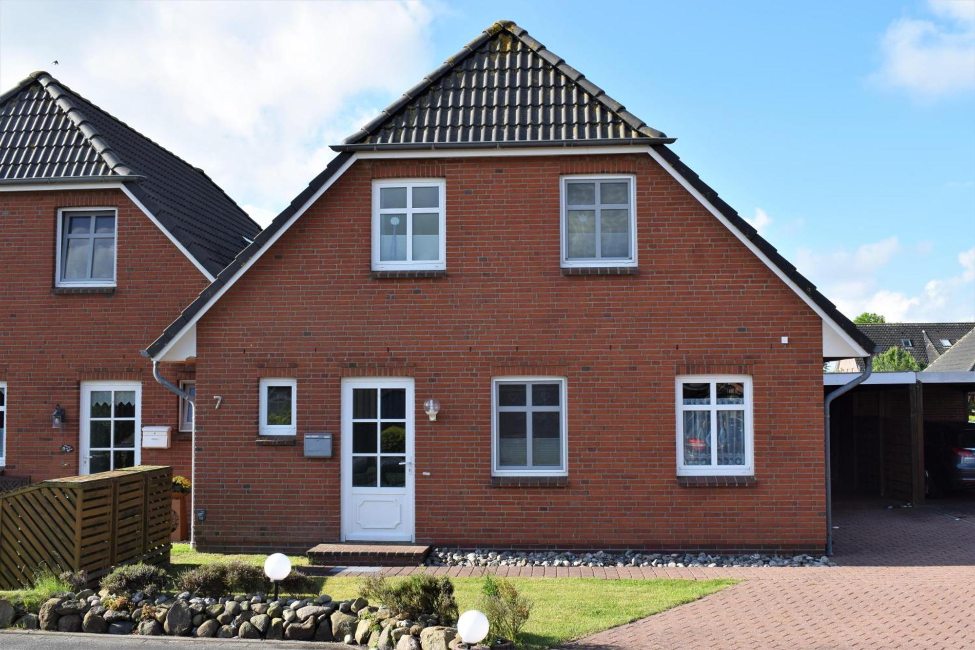Haus Paulsen Villa Dagebull Bagian luar foto